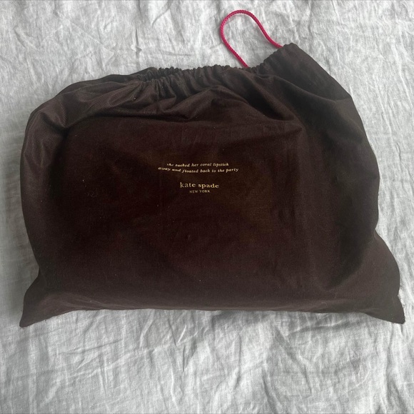 Kate Spade Red Olivera Bag - Picture 9 of 9